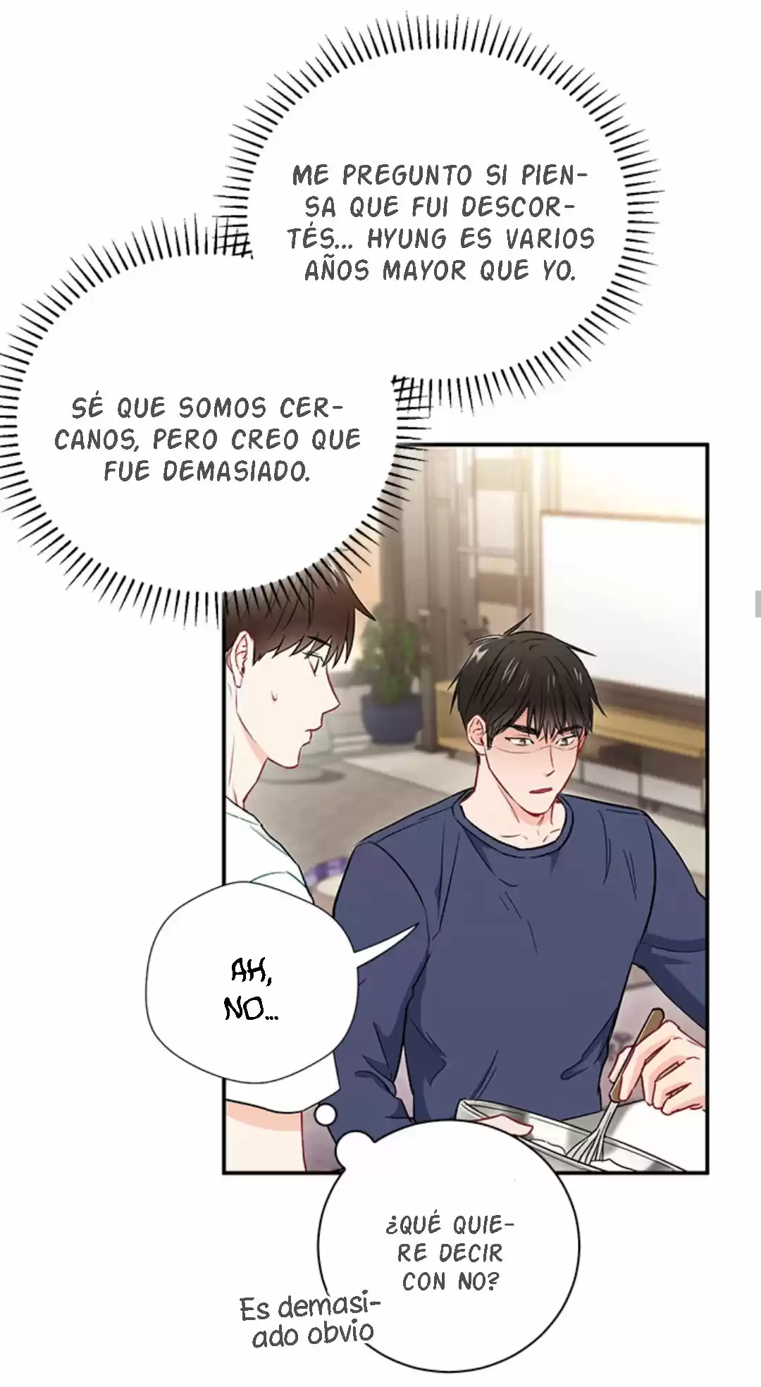 Nuestro compañerismo (2019) - Capítulo 15 - Página 27 - LectorTMOo