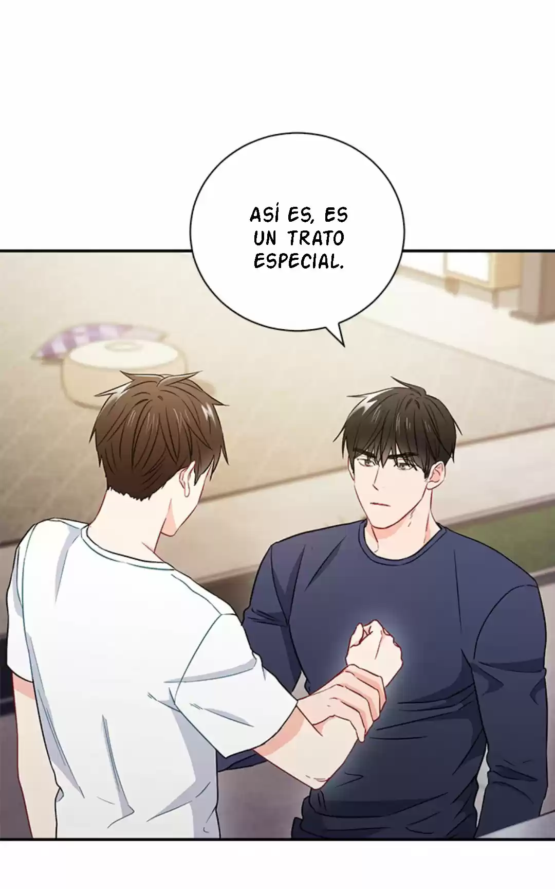 Nuestro compañerismo (2019) - Capítulo 15 - Página 34 - LectorTMOo