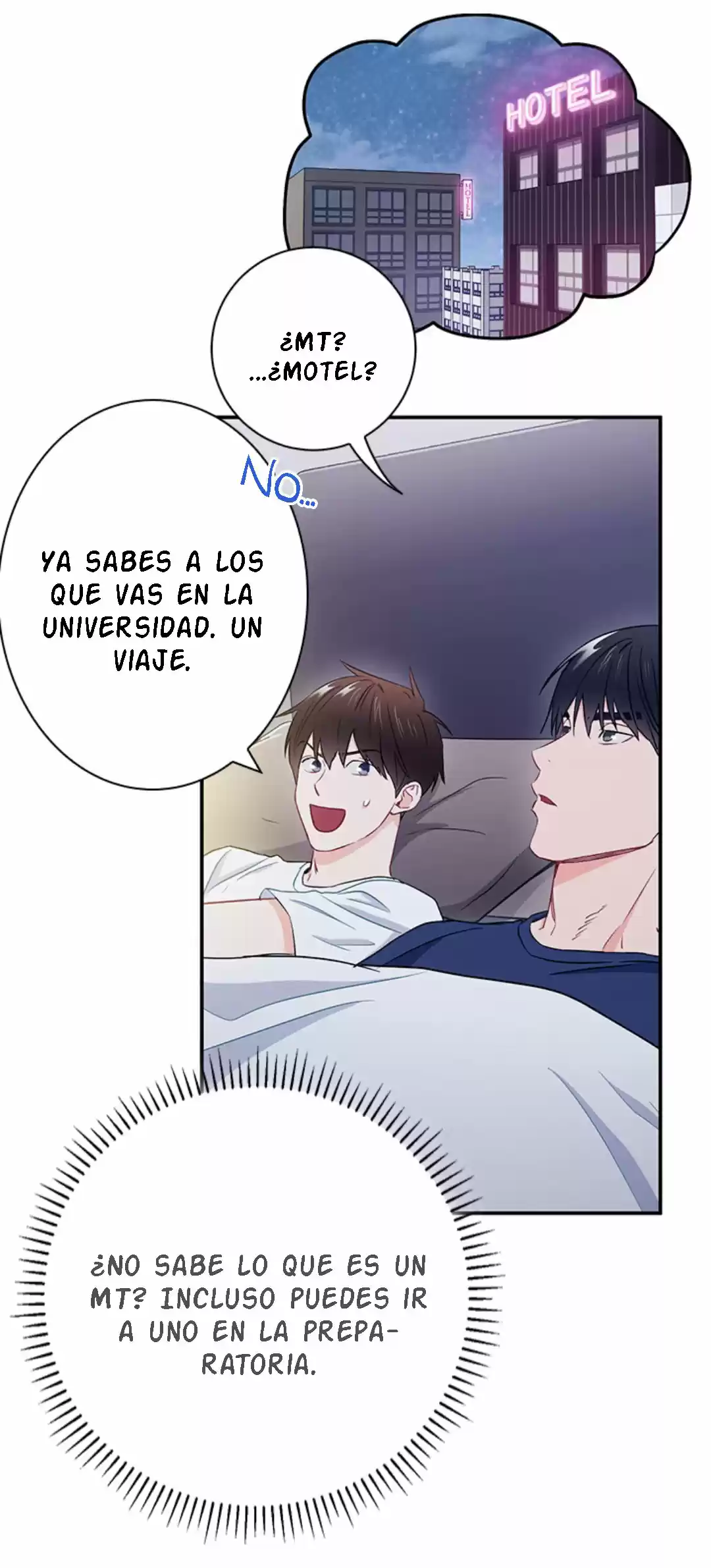 Nuestro compañerismo (2019) - Capítulo 15 - Página 50 - LectorTMOo