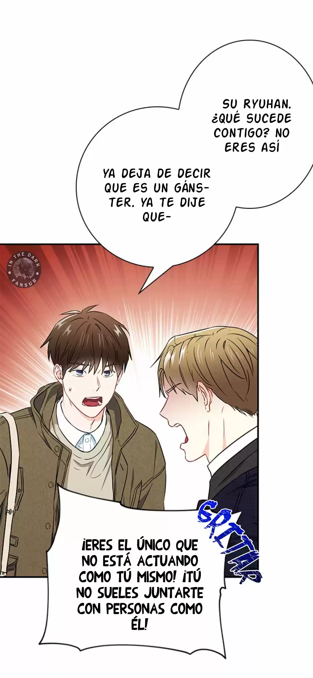 Nuestro compañerismo (2019) - Capítulo 16 - Página 21 - LectorTMOo