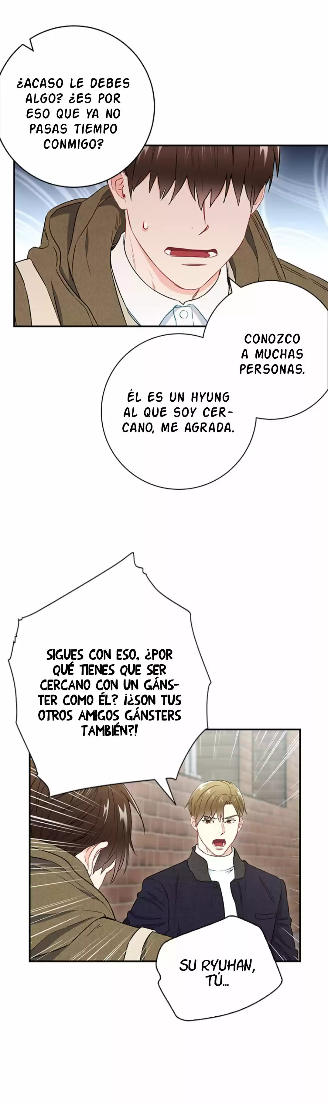 Nuestro compañerismo (2019) - Capítulo 16 - Página 22 - LectorTMOo