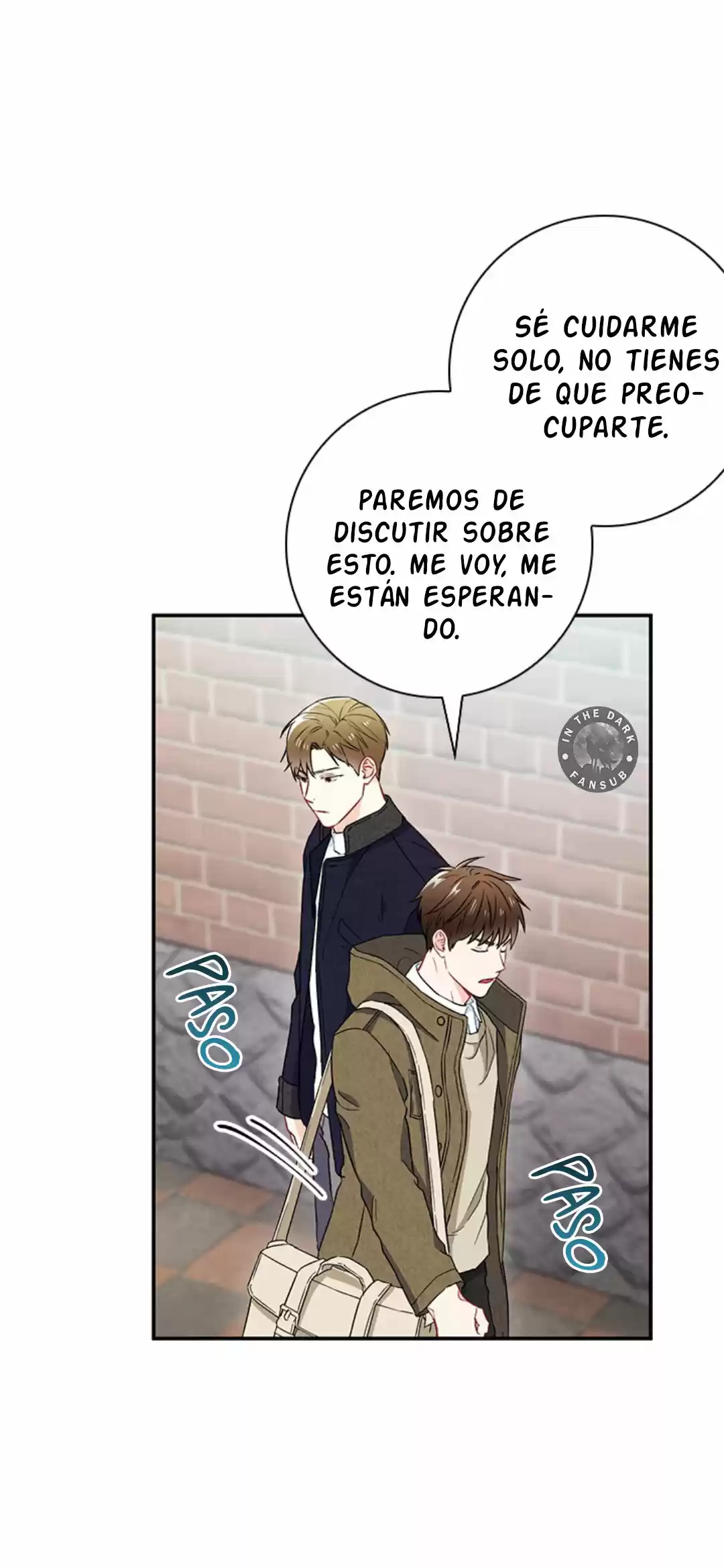 Nuestro compañerismo (2019) - Capítulo 16 - Página 39 - LectorTMOo