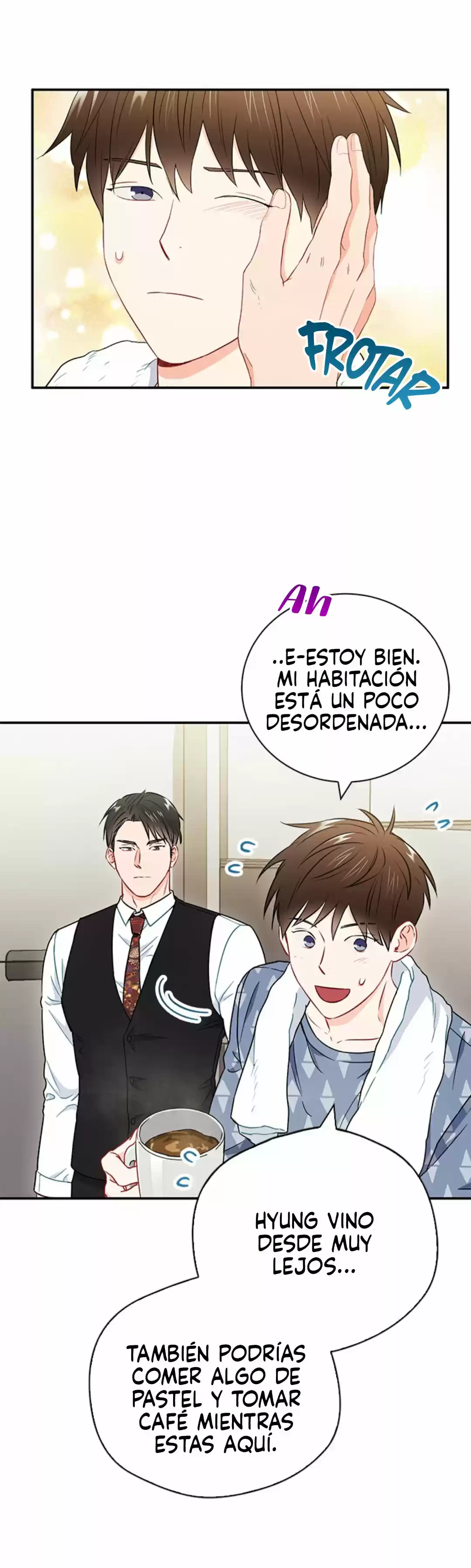 Nuestro compañerismo (2019) - Capítulo 17 - Página 39 - LectorTMOo