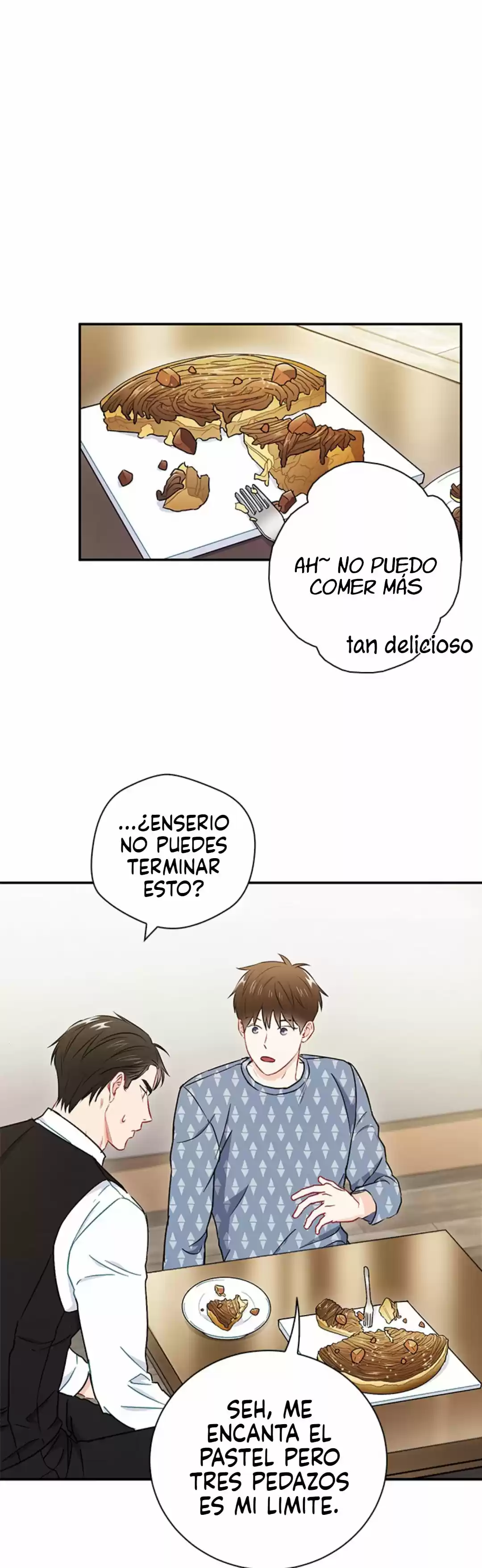 Nuestro compañerismo (2019) - Capítulo 17 - Página 41 - LectorTMOo