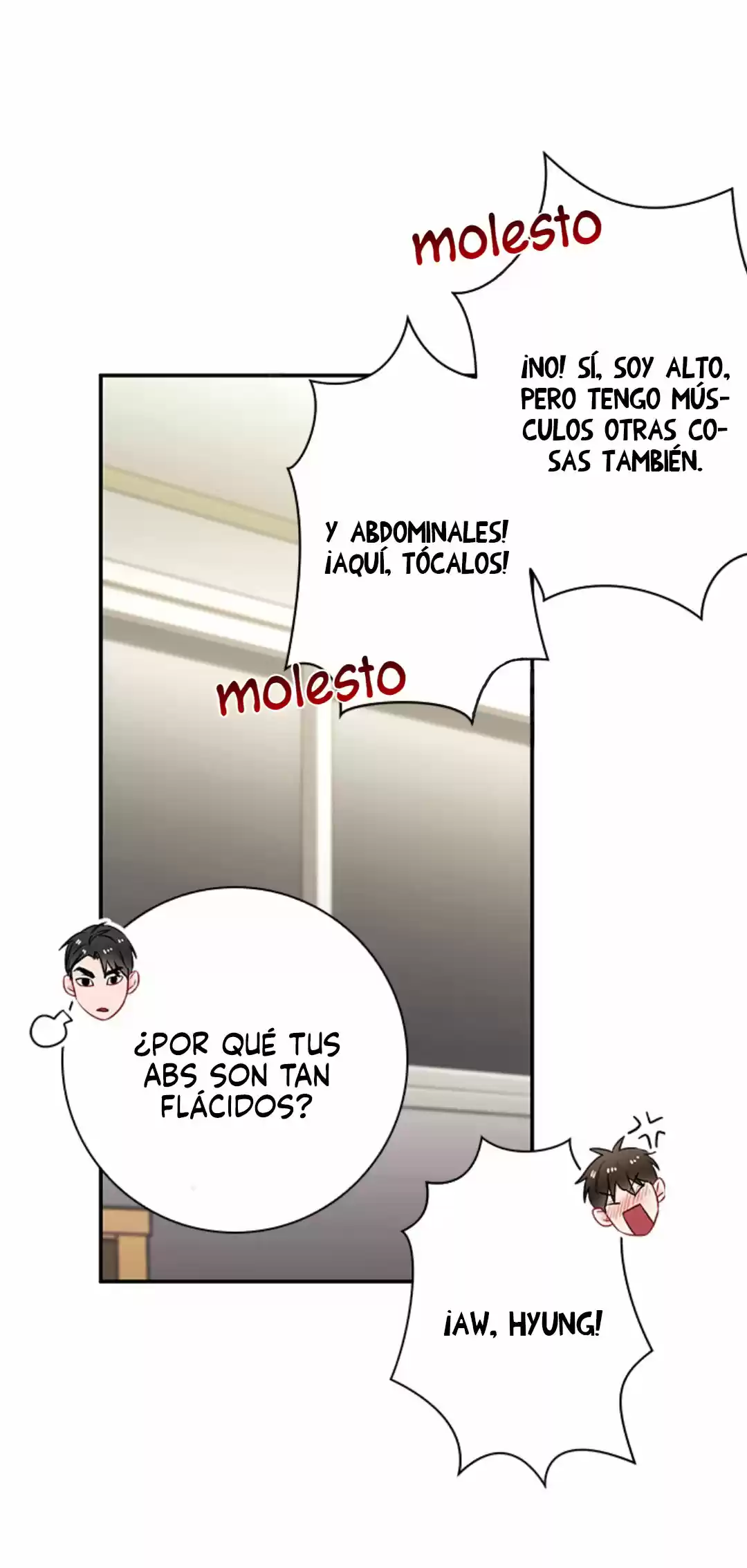 Nuestro compañerismo (2019) - Capítulo 17 - Página 44 - LectorTMOo