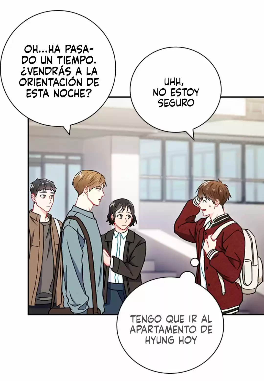 Nuestro compañerismo (2019) - Capítulo 18 - Página 25 - LectorTMOo