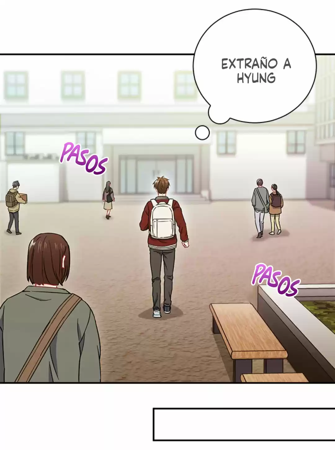 Nuestro compañerismo (2019) - Capítulo 18 - Página 30 - LectorTMOo