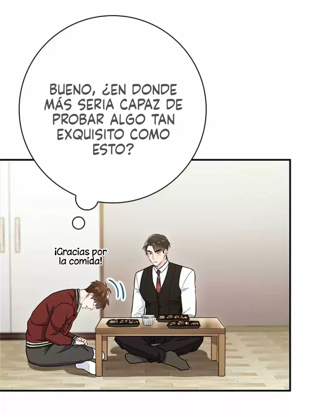 Nuestro compañerismo (2019) - Capítulo 18 - Página 35 - LectorTMOo