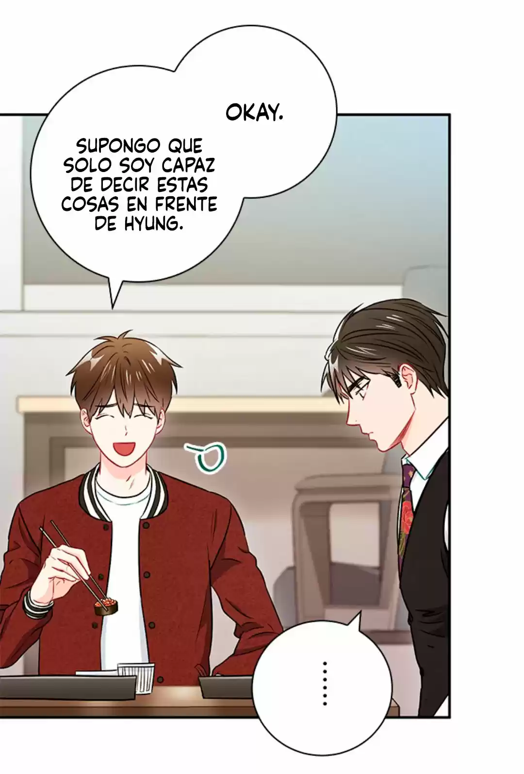 Nuestro compañerismo (2019) - Capítulo 18 - Página 43 - LectorTMOo