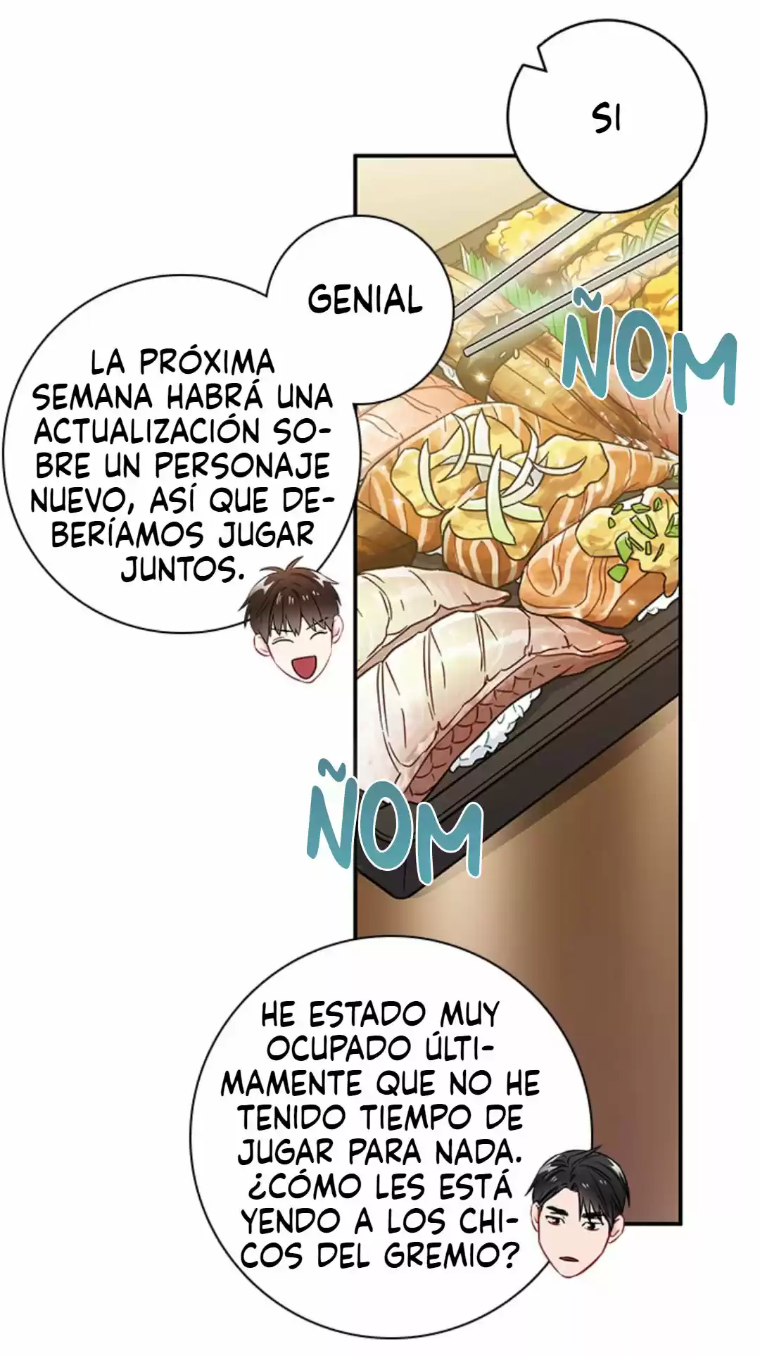 Nuestro compañerismo (2019) - Capítulo 18 - Página 45 - LectorTMOo