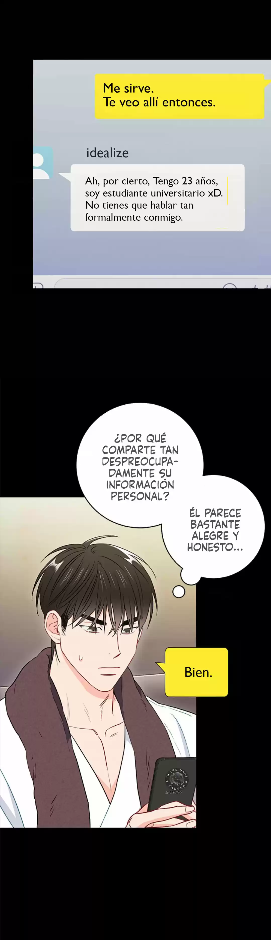 Nuestro compañerismo (2019) - Capítulo 21 - Página 27 - LectorTMOo