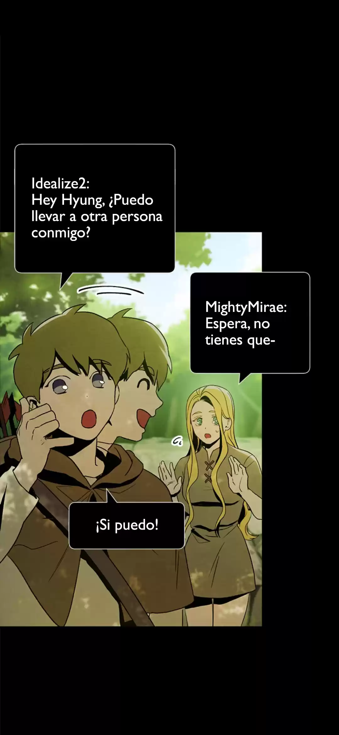 Nuestro compañerismo (2019) - Capítulo 21 - Página 32 - LectorTMOo