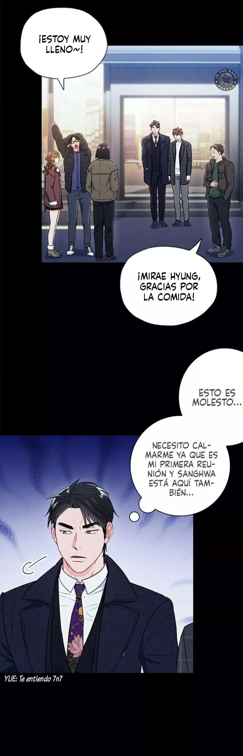 Nuestro compañerismo (2019) - Capítulo 23 - Página 21 - LectorTMOo