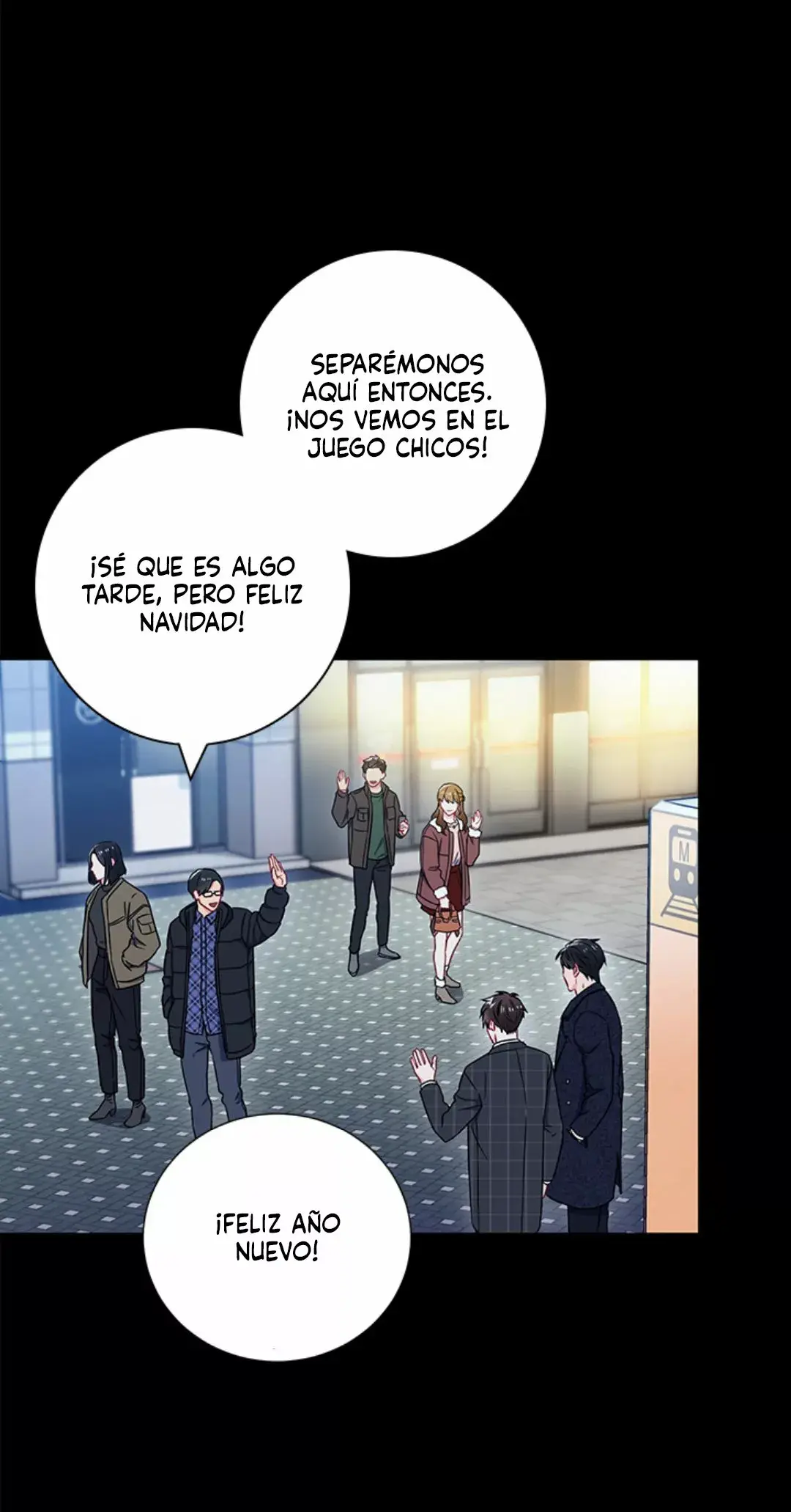 Nuestro compañerismo (2019) - Capítulo 23 - Página 41 - LectorTMOo