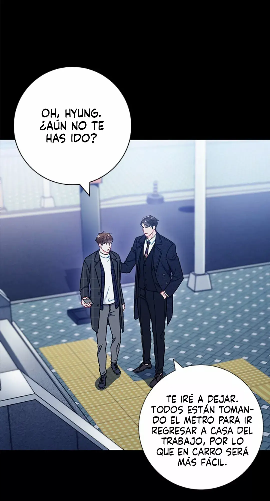 Nuestro compañerismo (2019) - Capítulo 23 - Página 43 - LectorTMOo