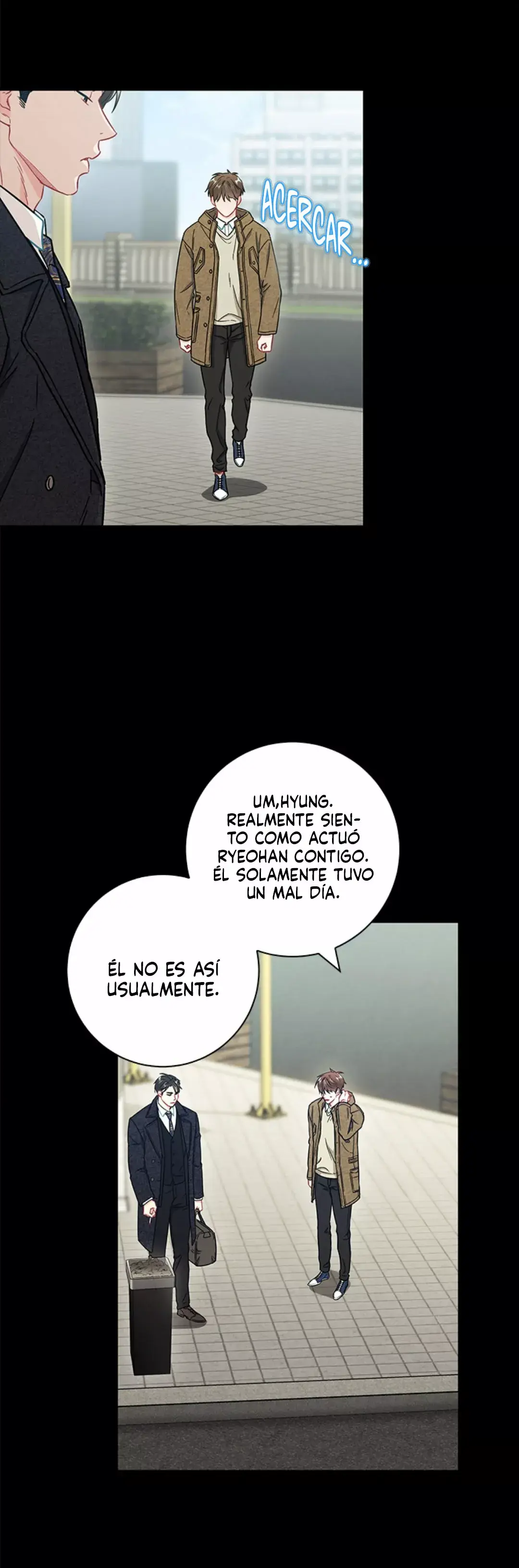 Nuestro compañerismo (2019) - Capítulo 24 - Página 36 - LectorTMOo