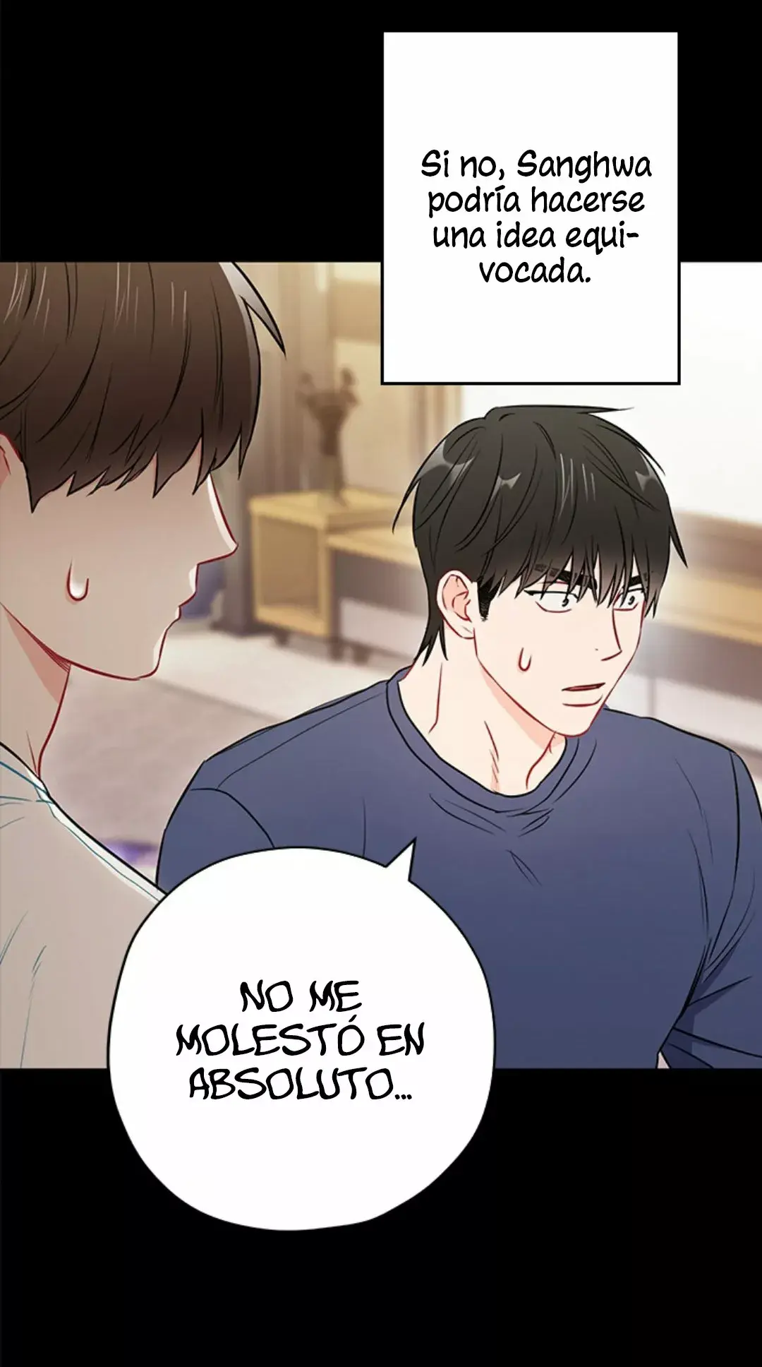 Nuestro compañerismo (2019) - Capítulo 25 - Página 32 - LectorTMOo