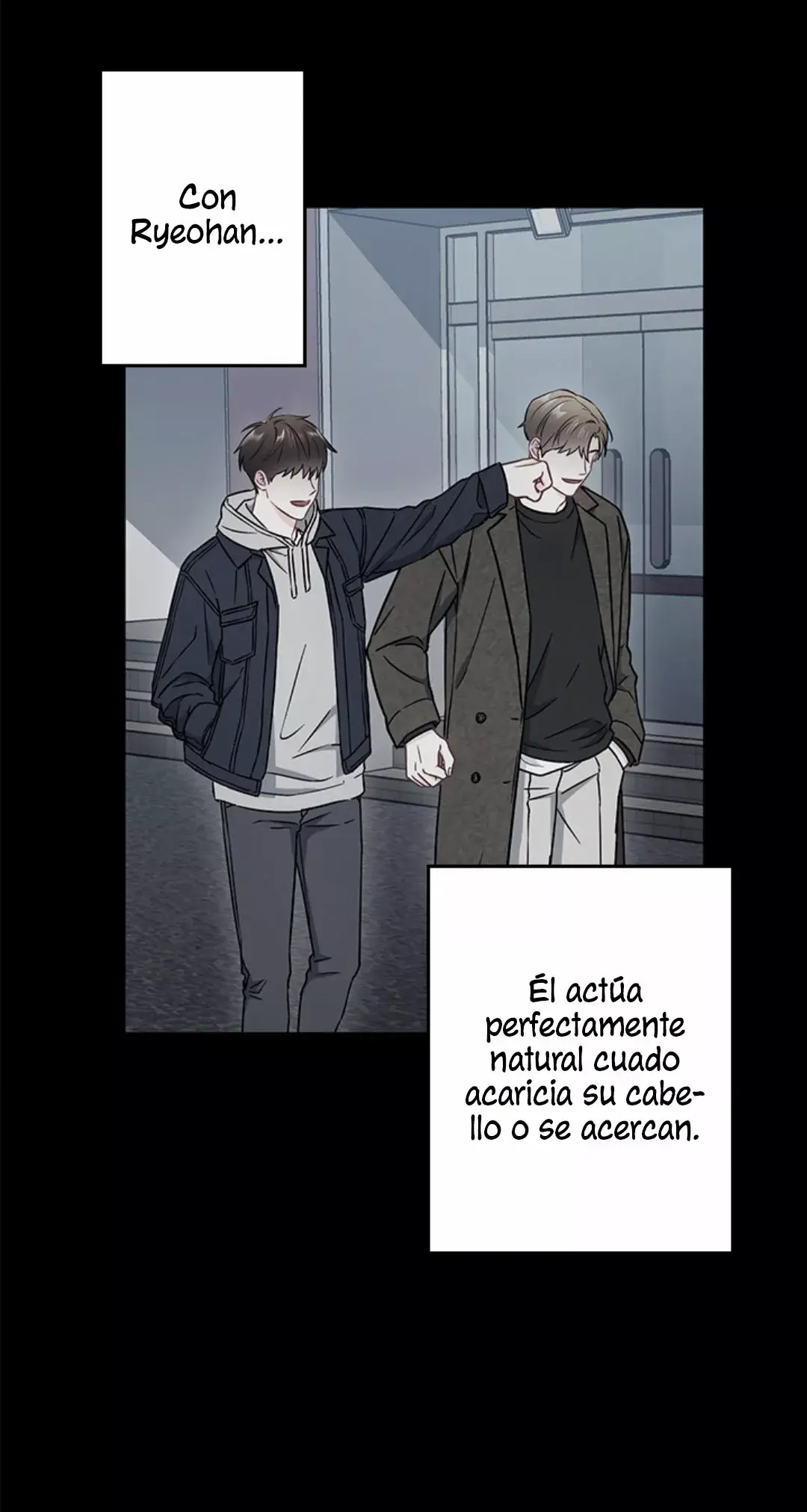 Nuestro compañerismo (2019) - Capítulo 25 - Página 39 - LectorTMOo