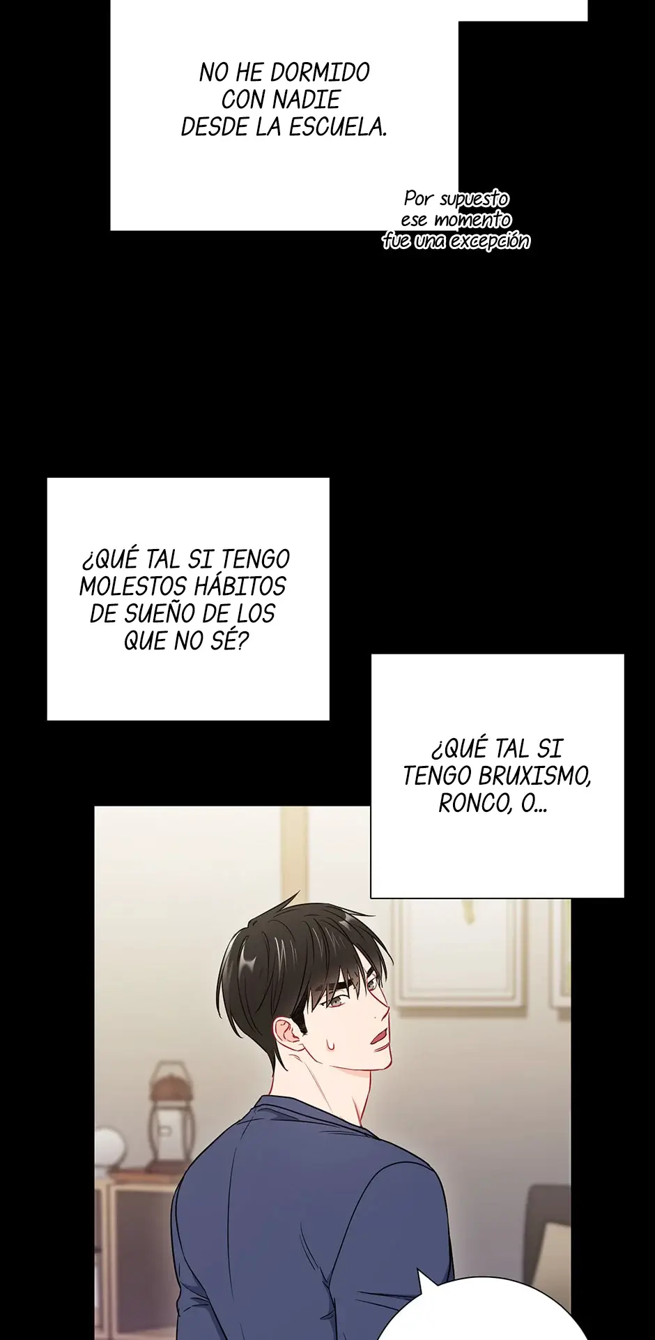Nuestro compañerismo (2019) - Capítulo 26 - Página 36 - LectorTMOo