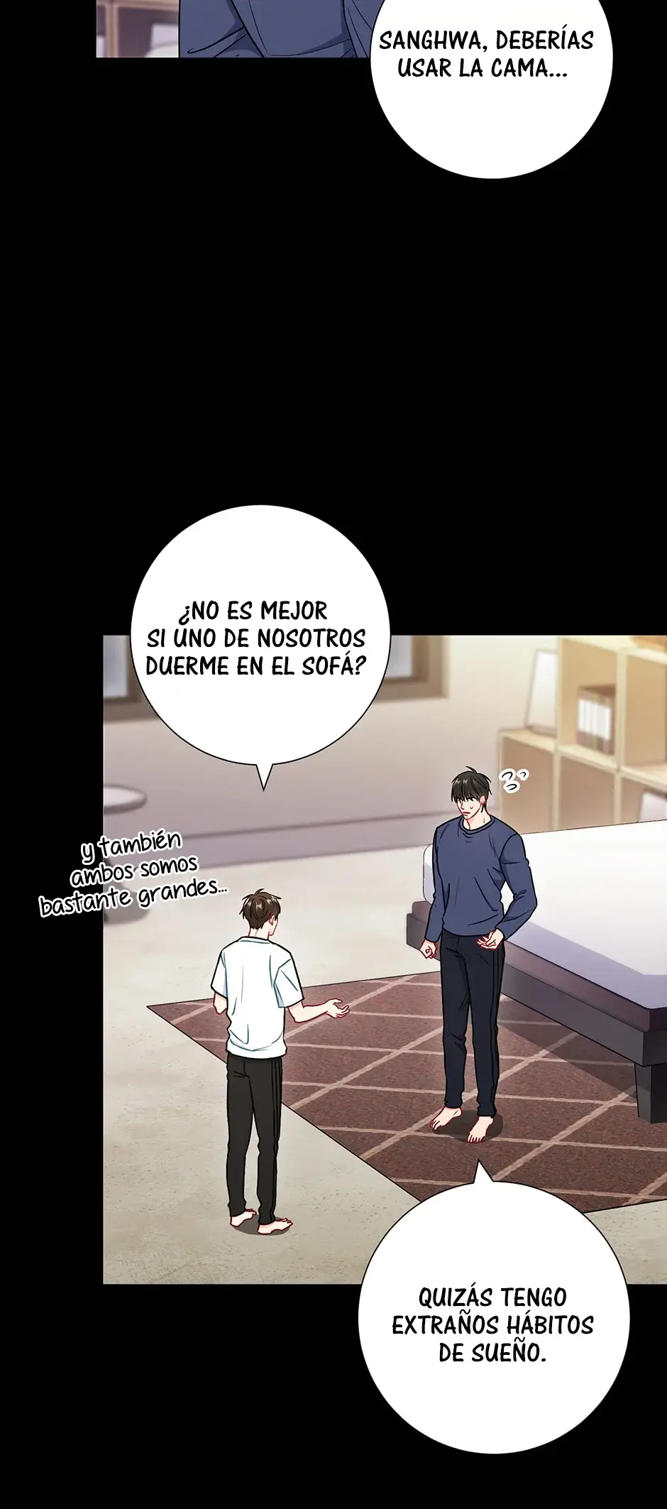 Nuestro compañerismo (2019) - Capítulo 26 - Página 37 - LectorTMOo