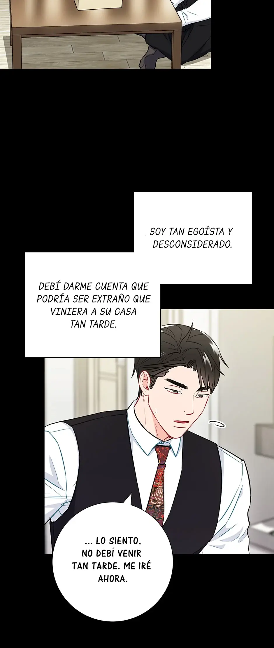 Nuestro compañerismo (2019) - Capítulo 28 - Página 34 - LectorTMOo