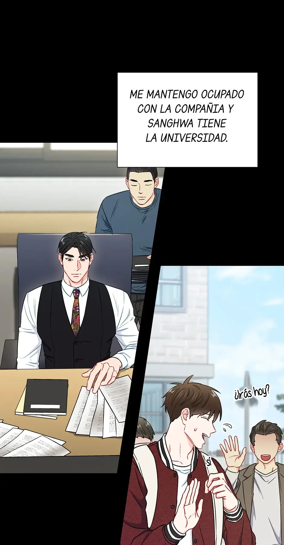 Nuestro compañerismo (2019) - Capítulo 29 - Página 51 - LectorTMOo