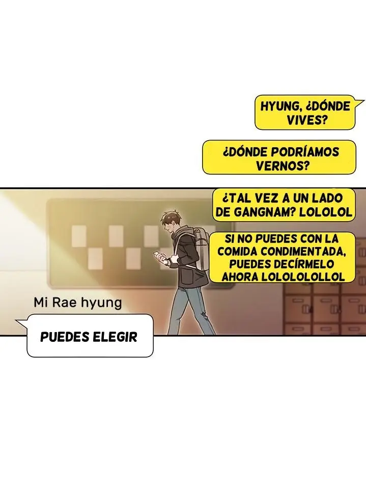 Nuestro compañerismo (2019) - Capítulo 3 - Página 33 - LectorTMOo
