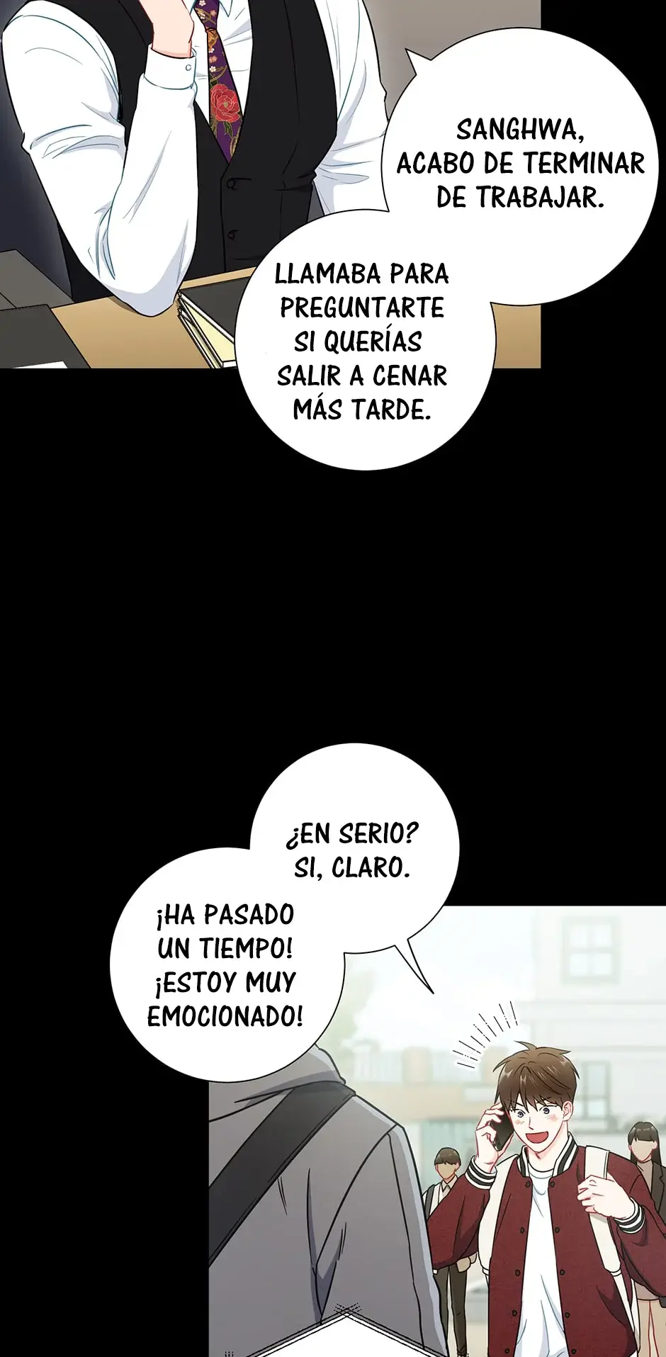 Nuestro compañerismo (2019) - Capítulo 30 - Página 5 - LectorTMOo