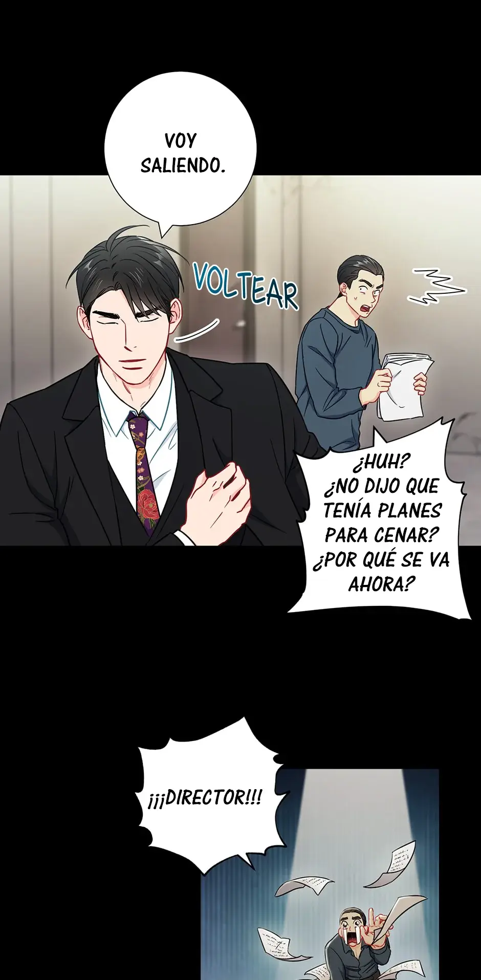 Nuestro compañerismo (2019) - Capítulo 30 - Página 8 - LectorTMOo