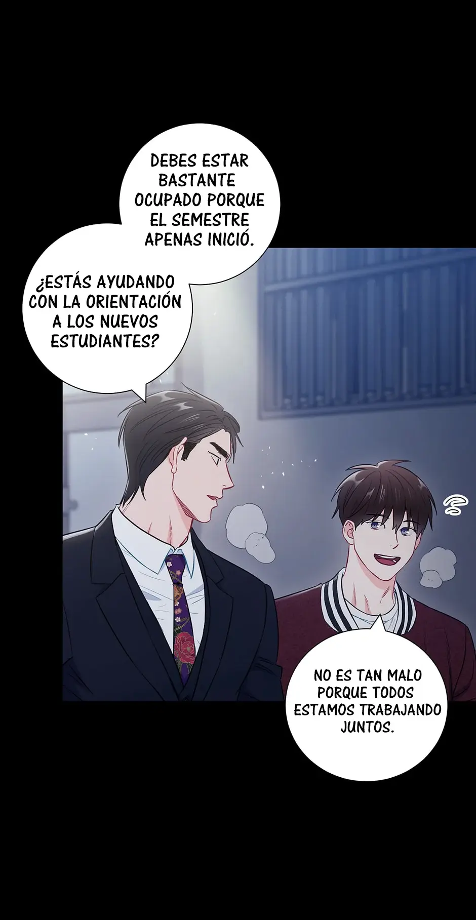 Nuestro compañerismo (2019) - Capítulo 30 - Página 23 - LectorTMOo
