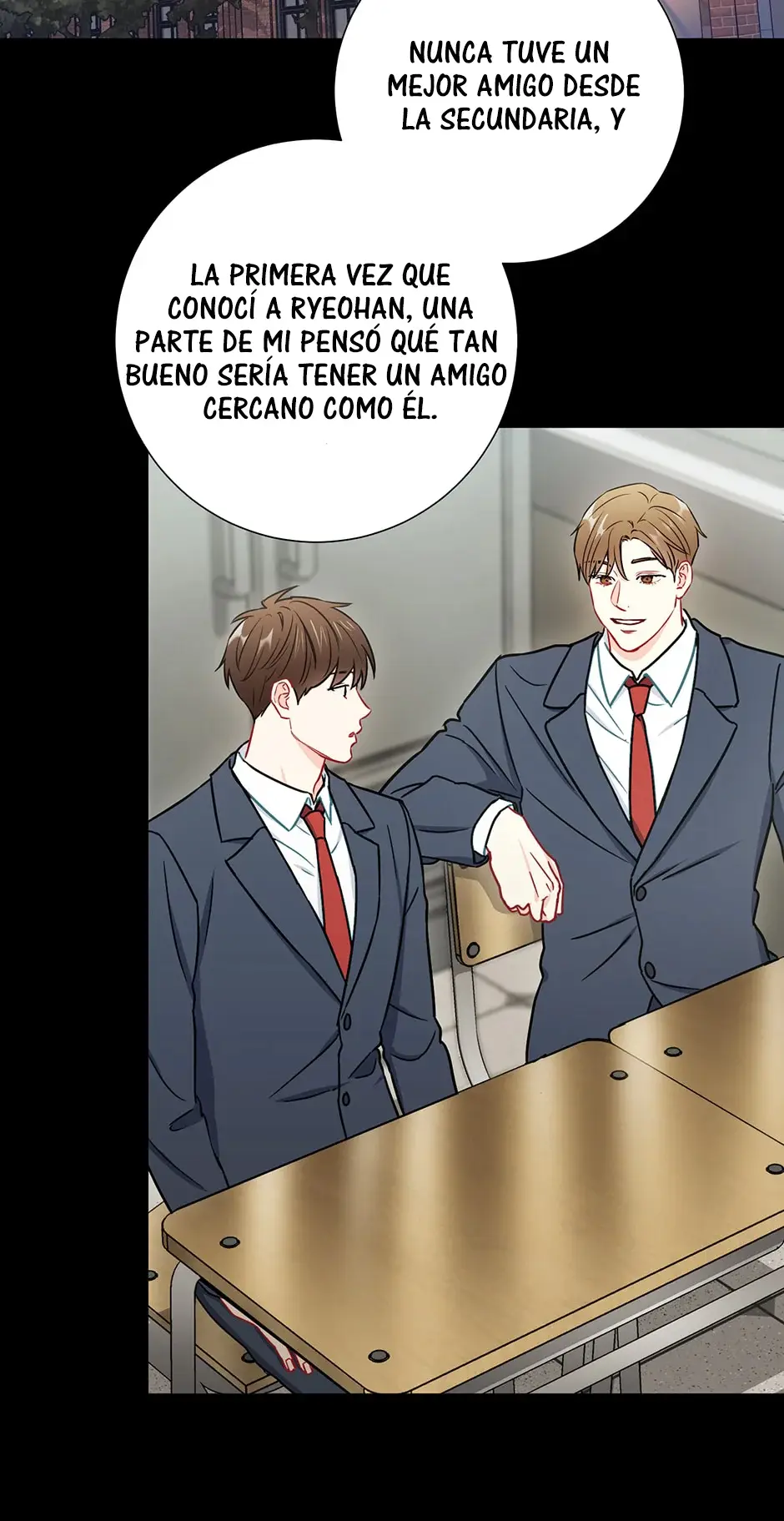 Nuestro compañerismo (2019) - Capítulo 31 - Página 18 - LectorTMOo