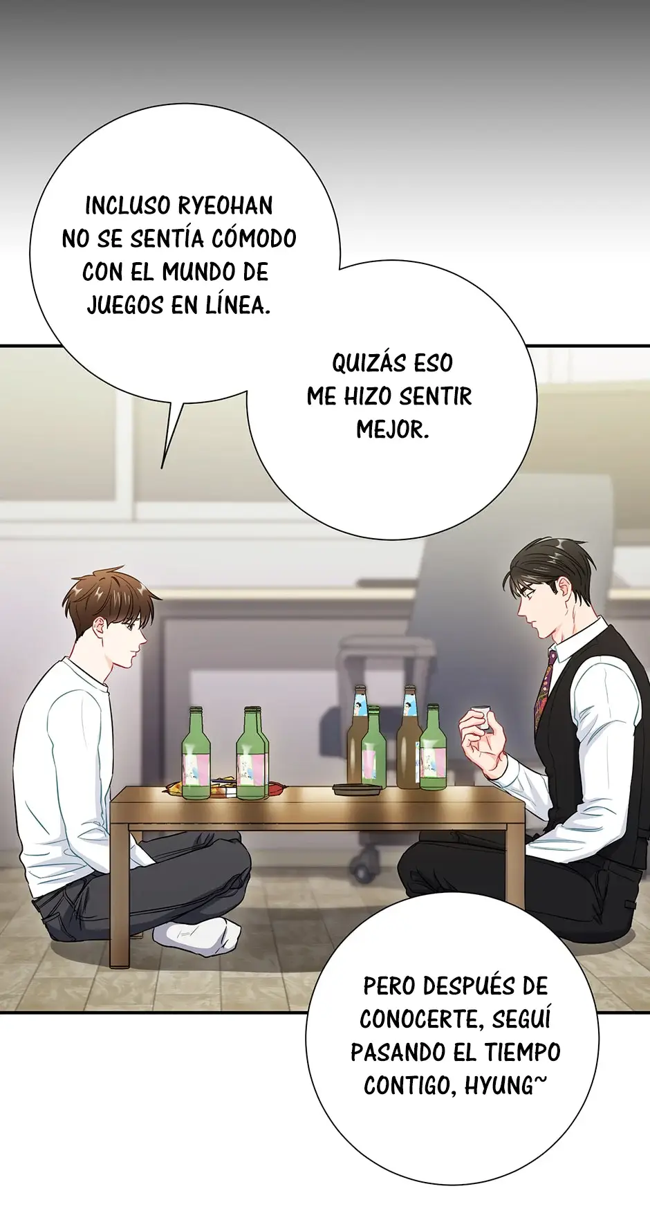 Nuestro compañerismo (2019) - Capítulo 31 - Página 36 - LectorTMOo