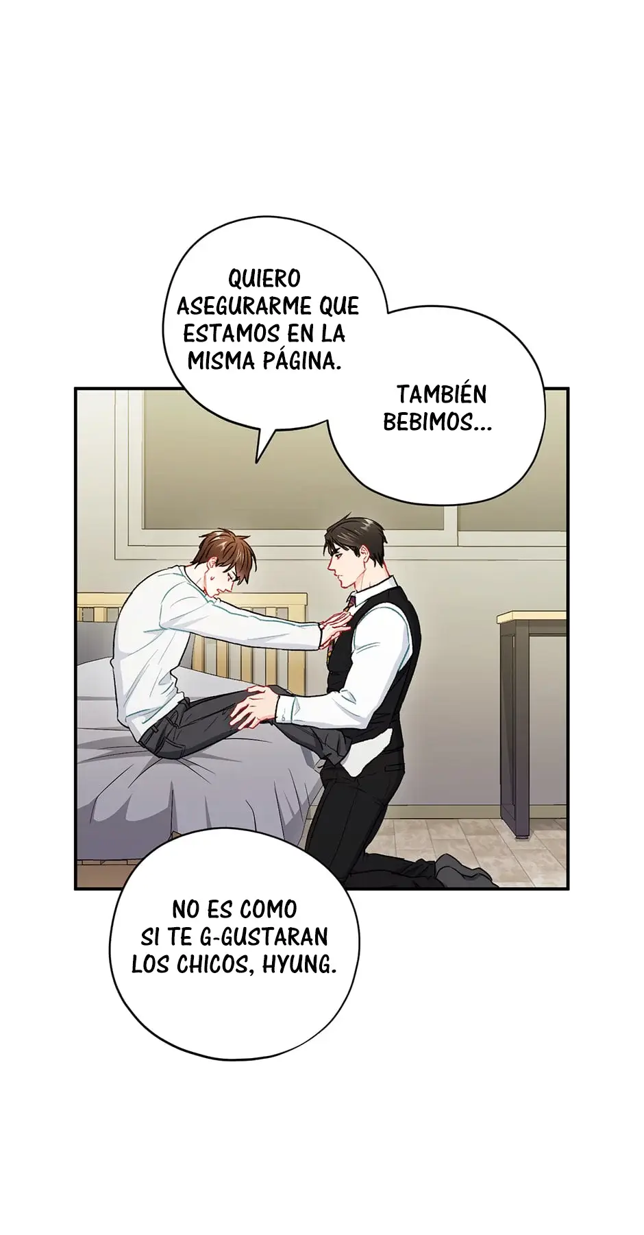 Nuestro compañerismo (2019) - Capítulo 32 - Página 45 - LectorTMOo