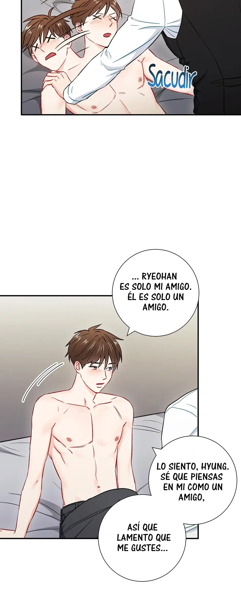 Nuestro compañerismo (2019) - Capítulo 33 - Página 33 - LectorTMOo