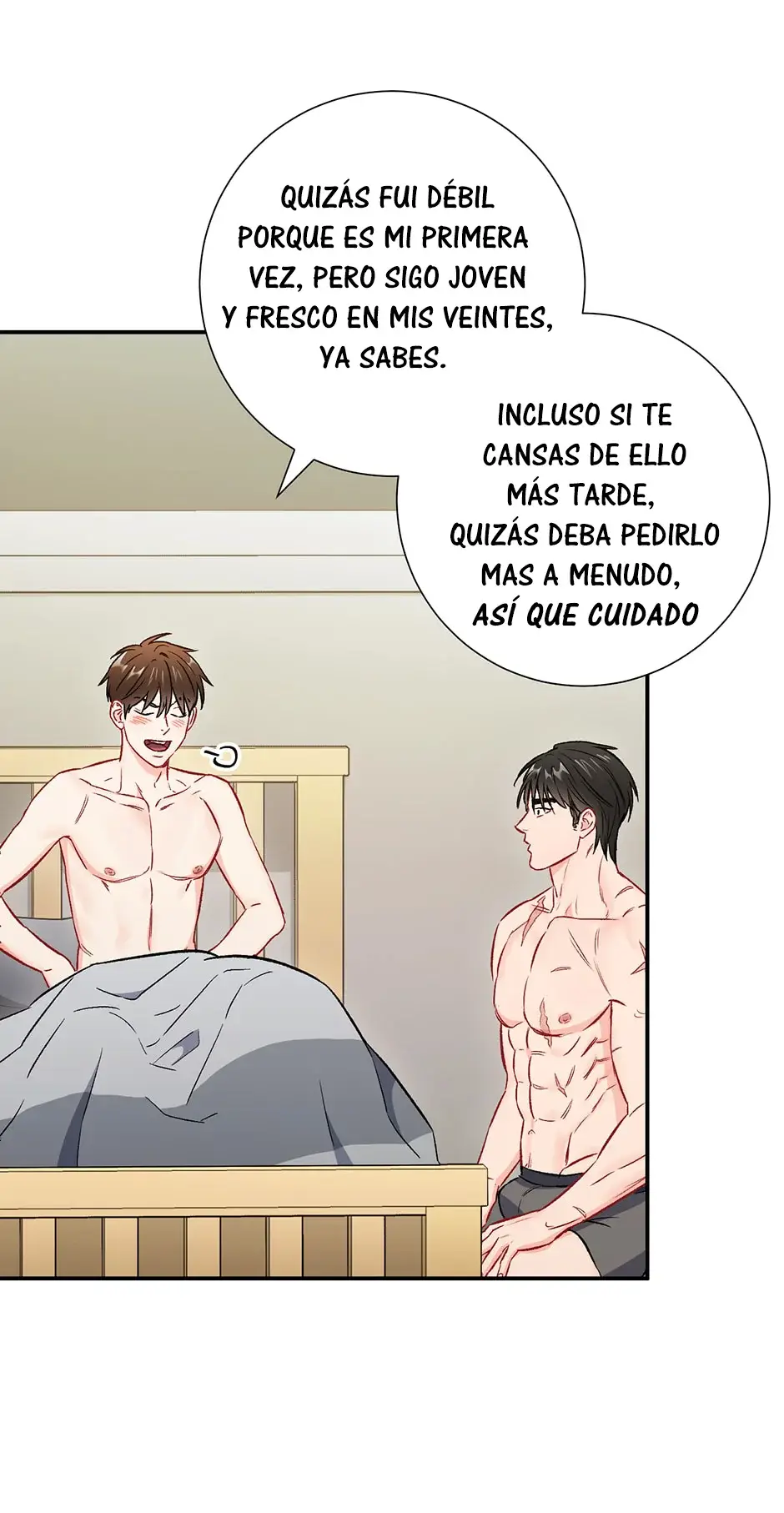 Nuestro compañerismo (2019) - Capítulo 35 - Página 53 - LectorTMOo