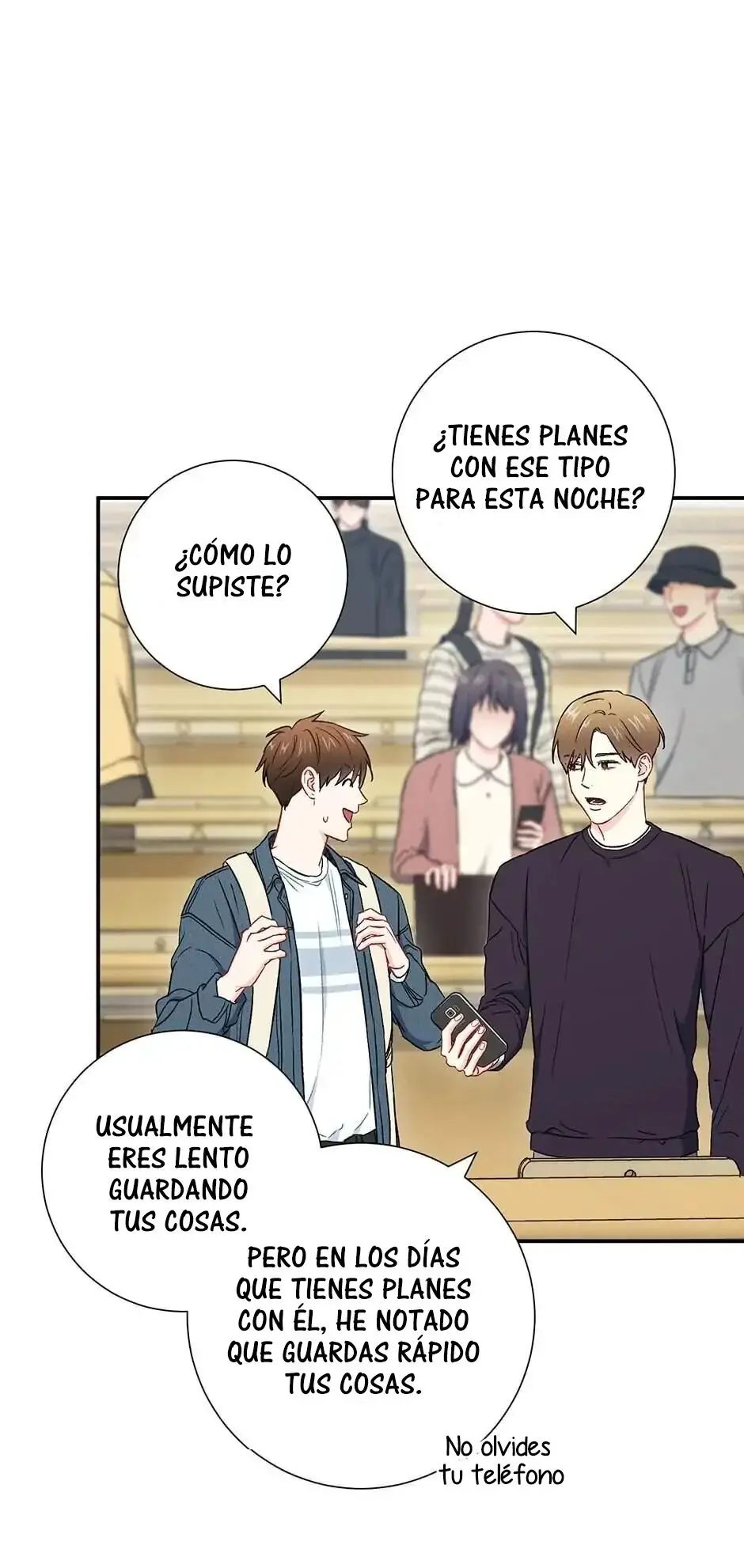 Nuestro compañerismo (2019) - Capítulo 37 - Página 5 - LectorTMOo