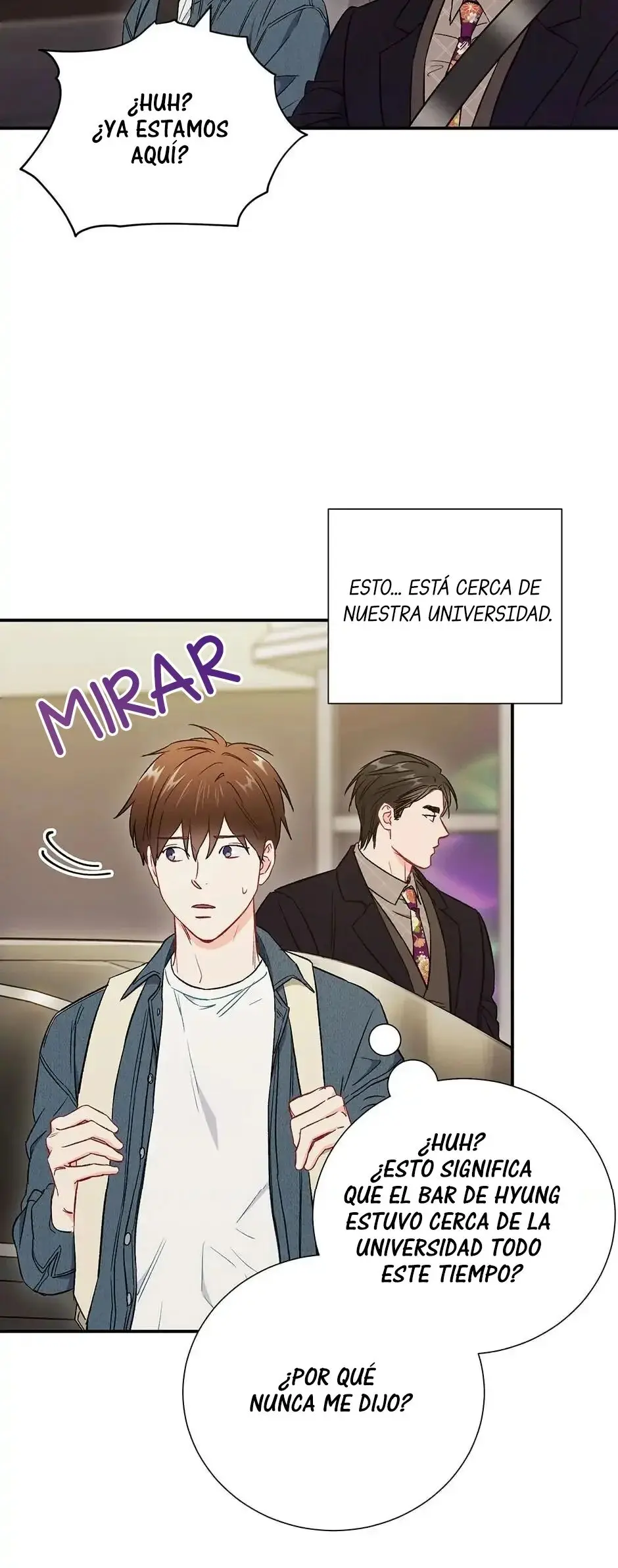 Nuestro compañerismo (2019) - Capítulo 37 - Página 19 - LectorTMOo