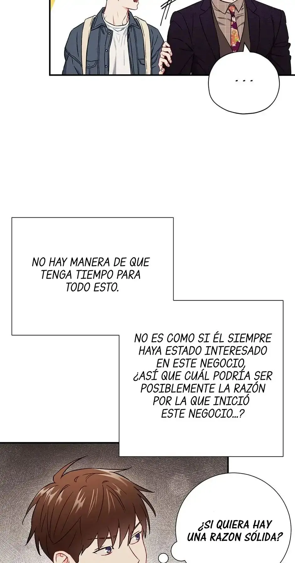 Nuestro compañerismo (2019) - Capítulo 37 - Página 35 - LectorTMOo