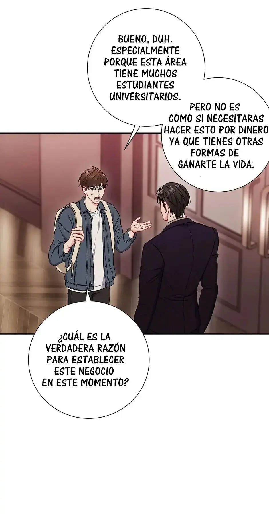 Nuestro compañerismo (2019) - Capítulo 37 - Página 37 - LectorTMOo