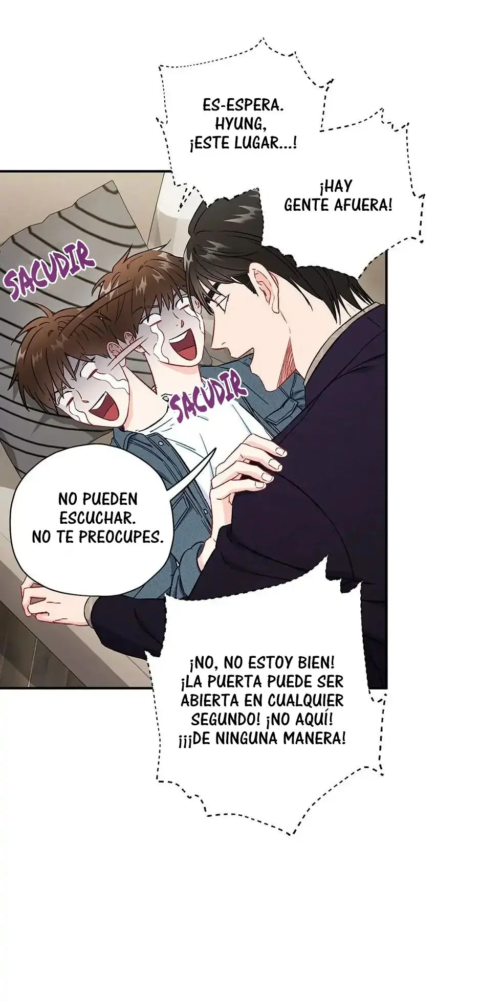 Nuestro compañerismo (2019) - Capítulo 38 - Página 42 - LectorTMOo