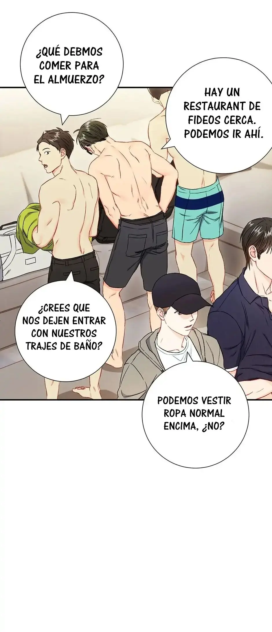 Nuestro compañerismo (2019) - Capítulo 40 - Página 31 - LectorTMOo
