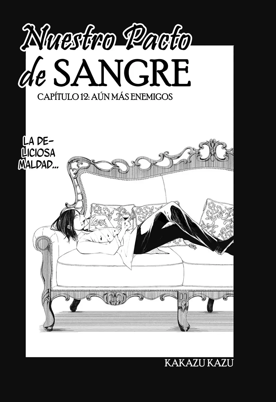 Nuestro Pacto de Sangre (2020) - Capítulo 12 - Página 4 - LectorTMOo
