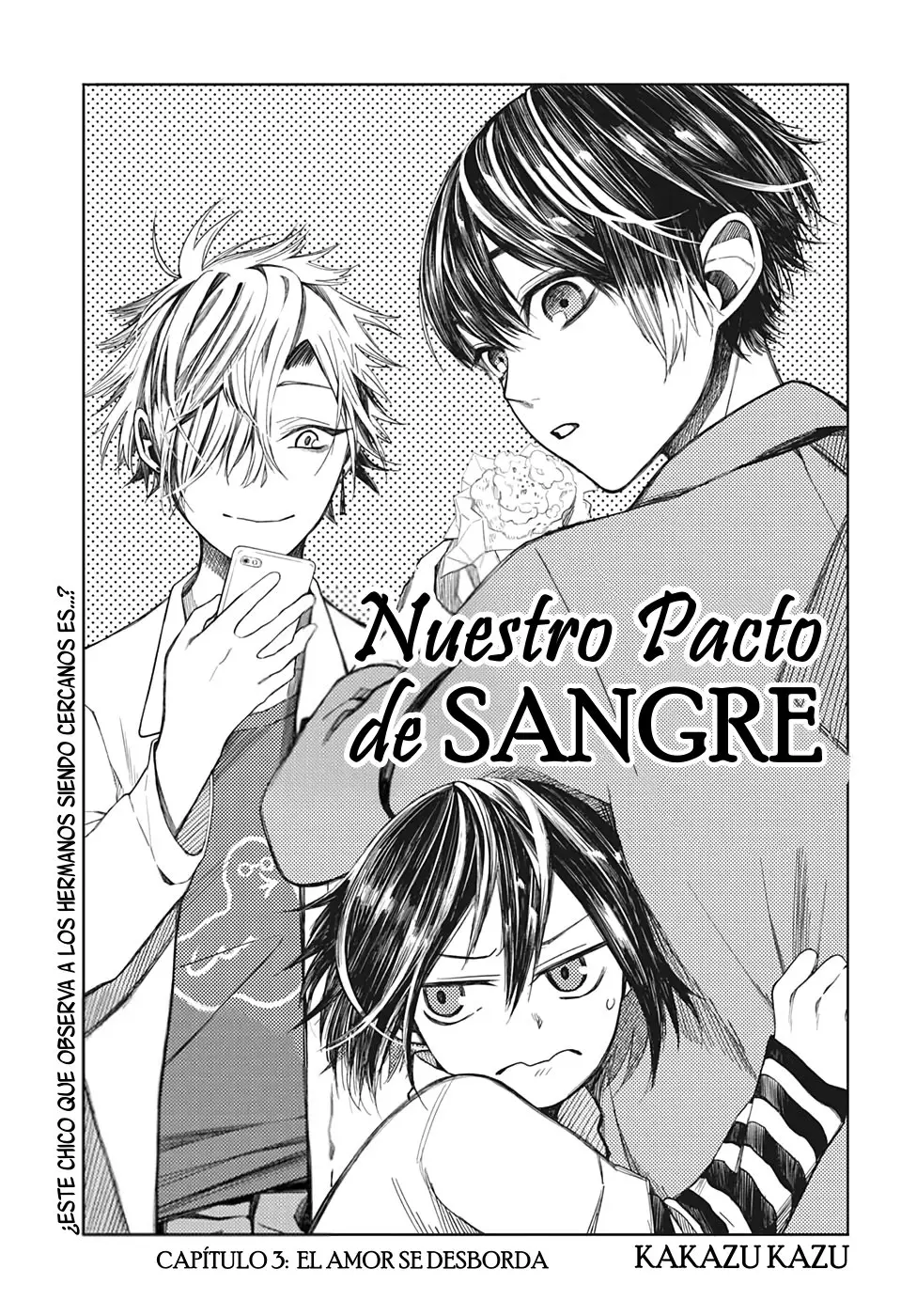 Nuestro Pacto de Sangre (2020) - Capítulo 3 - Página 3 - LectorTMOo
