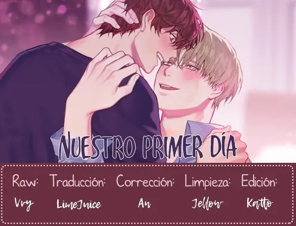 Nuestro primer día (2019) - Capítulo 5 - Página 1 - LectorTMOo