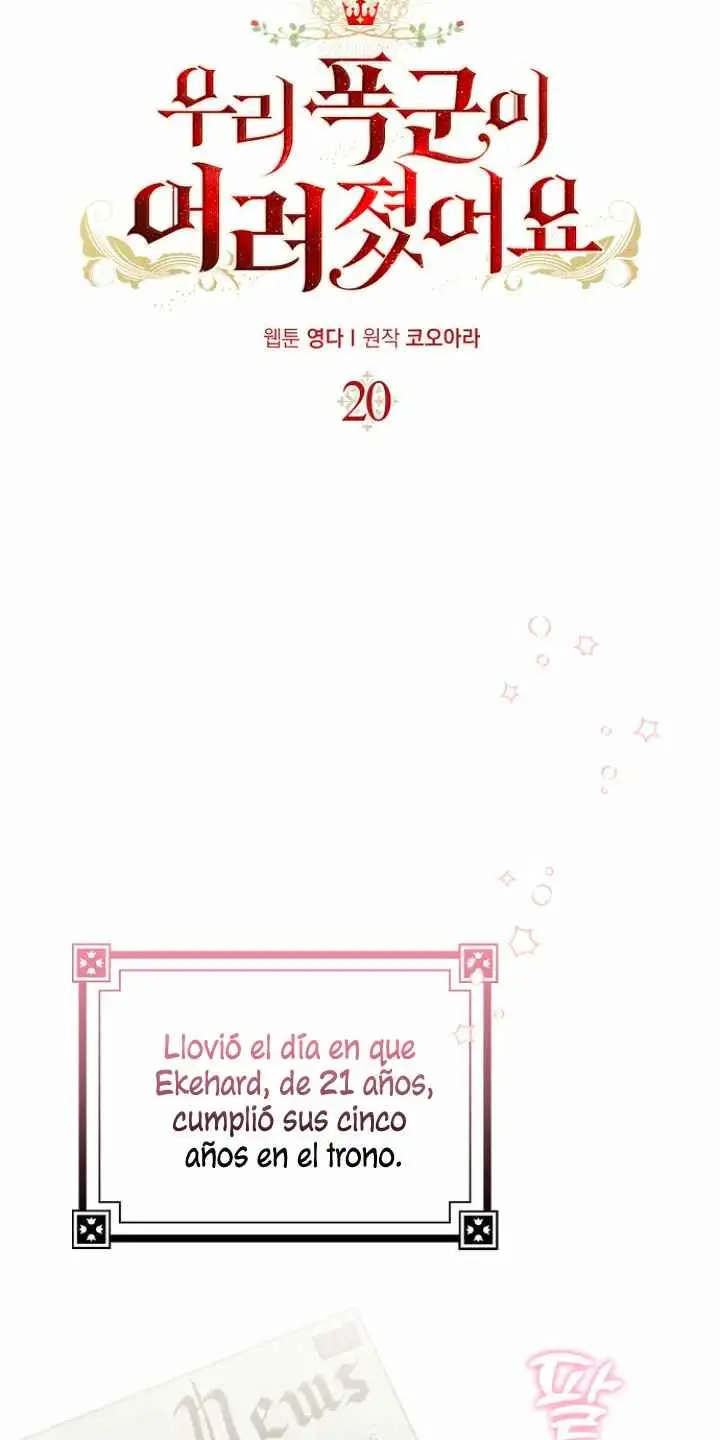 Nuestro tirano se ha vuelto más joven (2022) - Capítulo 20 - Página 20 - LectorTMOo