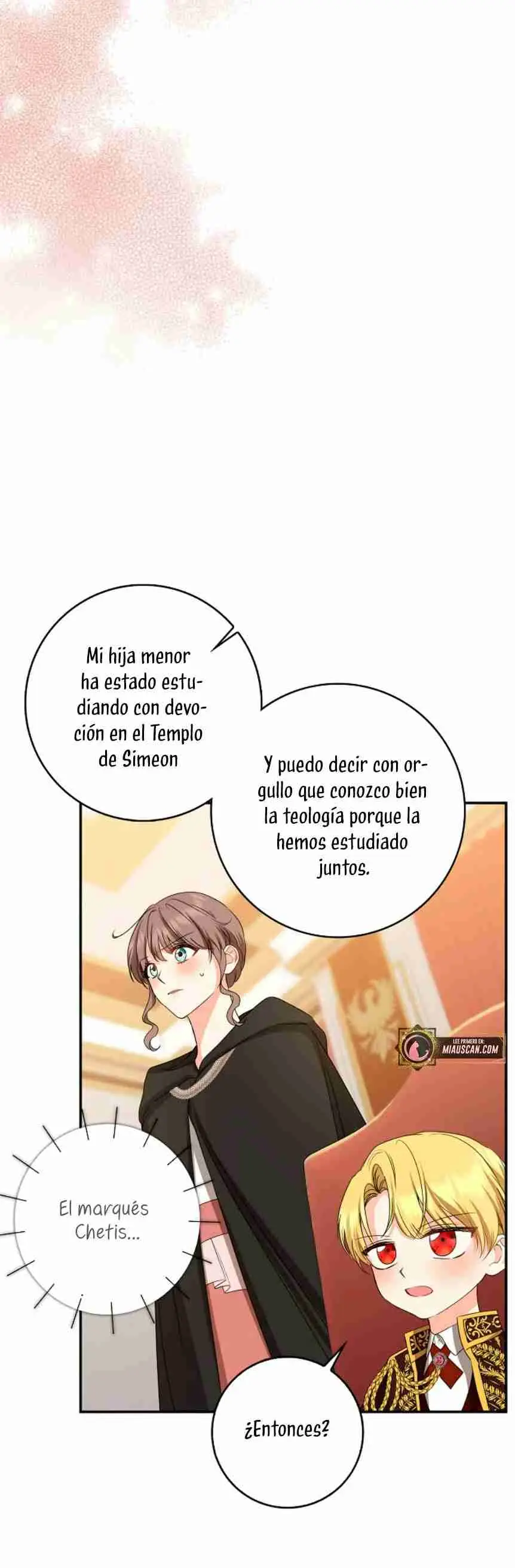 Nuestro tirano se ha vuelto más joven (2022) - Capítulo 33 - Página 8 - LectorTMOo