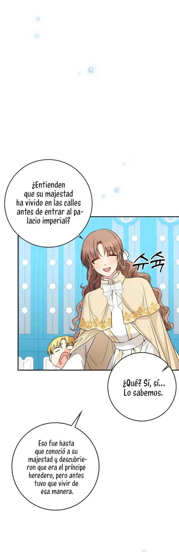 Nuestro tirano se ha vuelto más joven (2022) - Capítulo 38 - Página 58 - LectorTMOo
