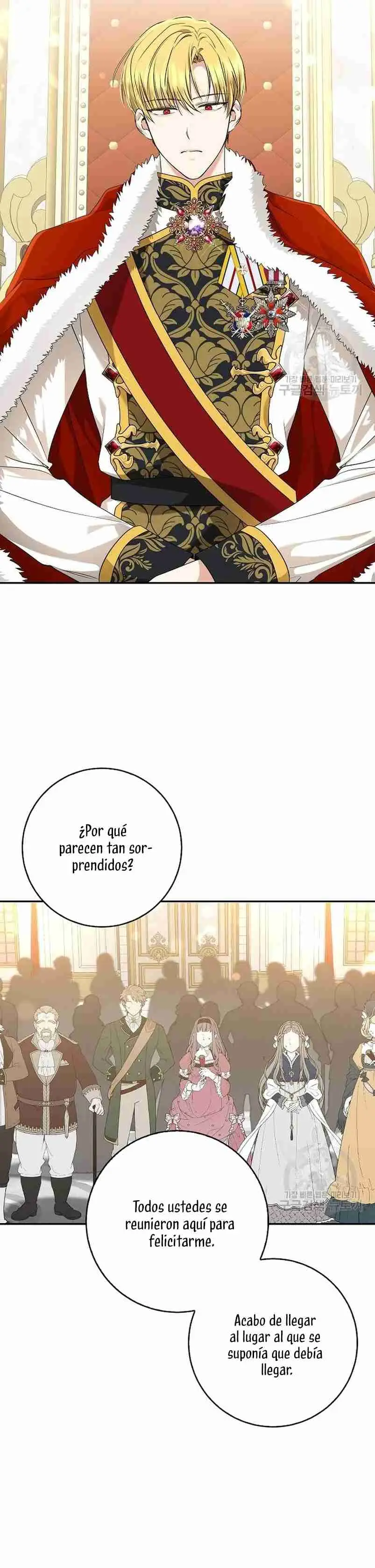 Nuestro tirano se ha vuelto más joven (2022) - Capítulo 53 - Página 36 - LectorTMOo