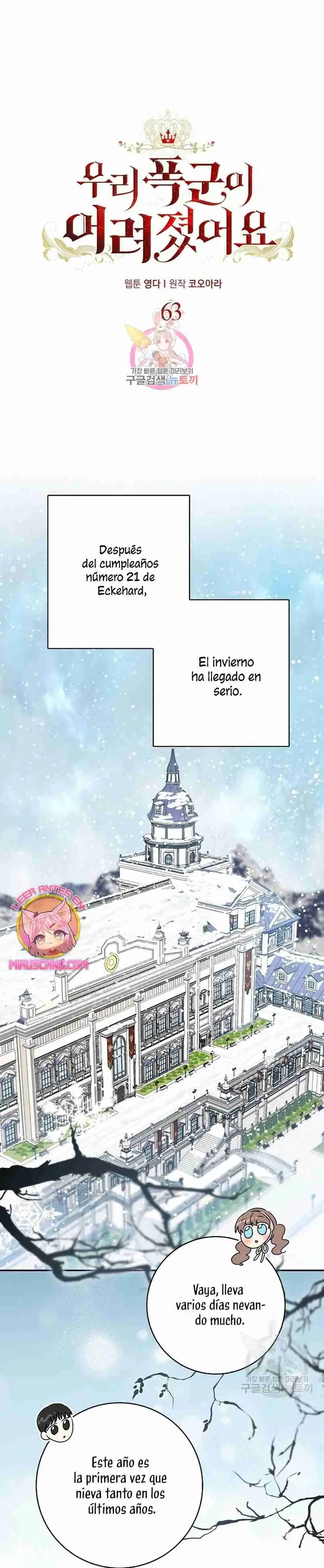Nuestro tirano se ha vuelto más joven (2022) - Capítulo 63 - Página 3 - LectorTMOo