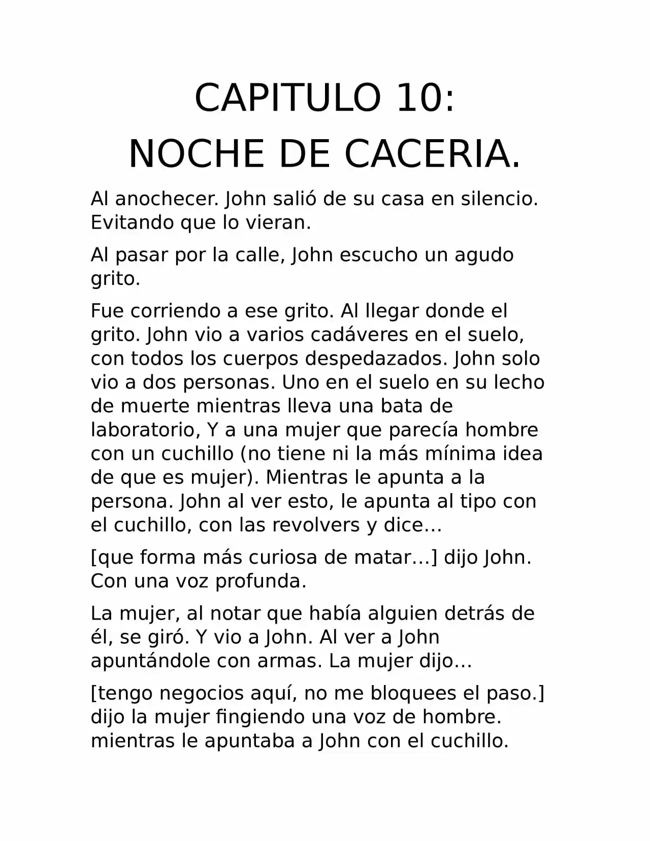 nueva vida, nuevo mundo. (2018) - Capítulo 10 - Página 1 - LectorTMOo